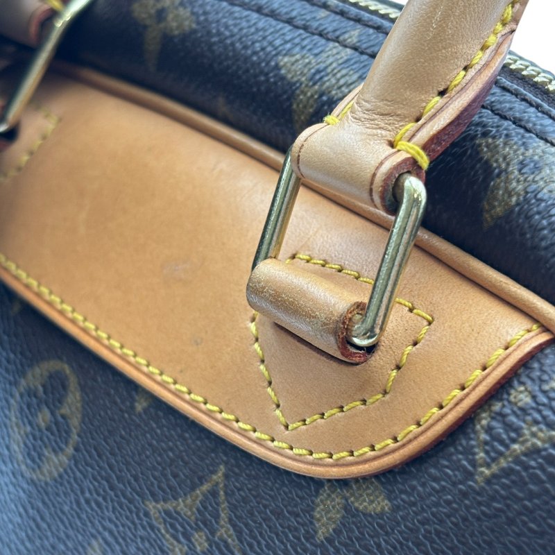 【美收精品】Louis Vuitton 老花手提包 C-7【隔月月中將轉賣至日本 上架期限30天】-8