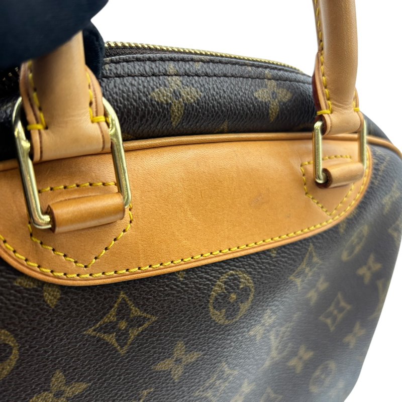 【美收精品】Louis Vuitton 老花手提包 C-7【隔月月中將轉賣至日本 上架期限30天】-10