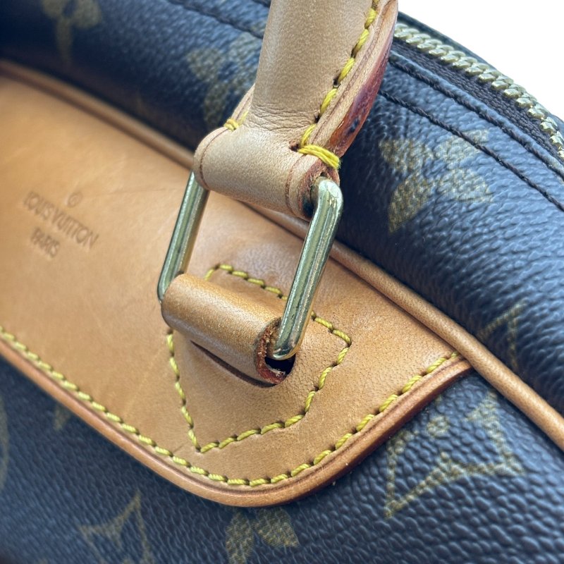 【美收精品】Louis Vuitton 老花手提包 C-7【隔月月中將轉賣至日本 上架期限30天】-11