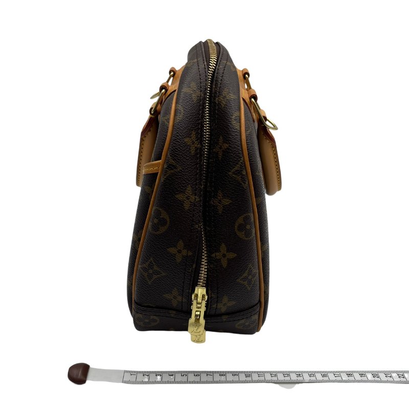 【美收精品】Louis Vuitton 老花手提包 C-7【隔月月中將轉賣至日本 上架期限30天】-19