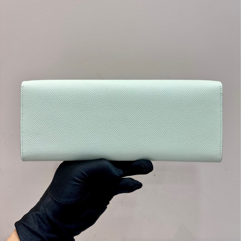 【全❤️全套】Hermes豬鼻 to go 23年新款 氣泡綠銀扣斜挎包-2