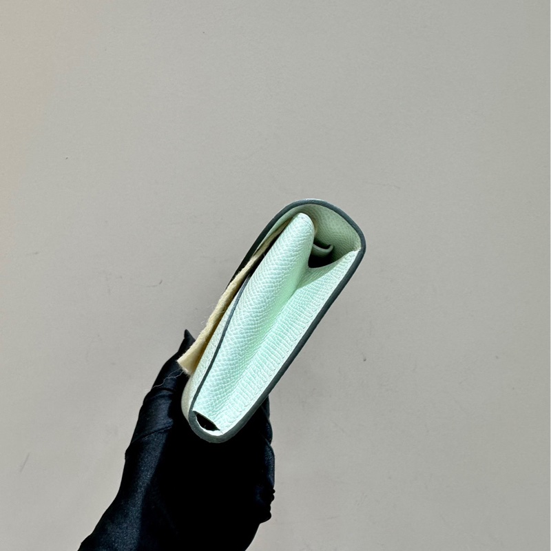 【全❤️全套】Hermes豬鼻 to go 23年新款 氣泡綠銀扣斜挎包-5