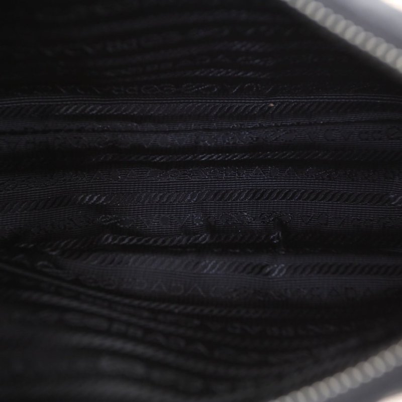 PRADA Hobo三合一黑色尼龍肩背包-3