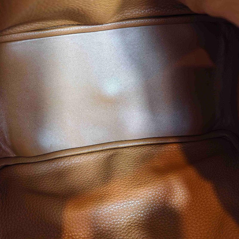 Hermes愛馬仕 lindy30 金棕色銀扣TC牛皮 T刻 2015 年-8