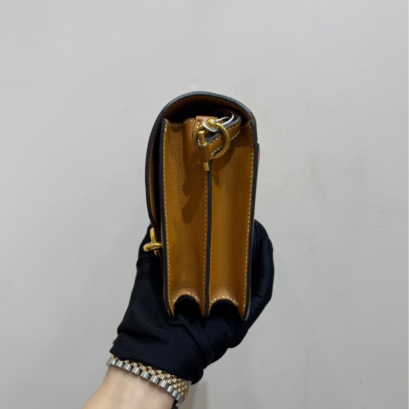 【全套❤️】Hermes roulis mini 太妃金金扣 斜挎包-2