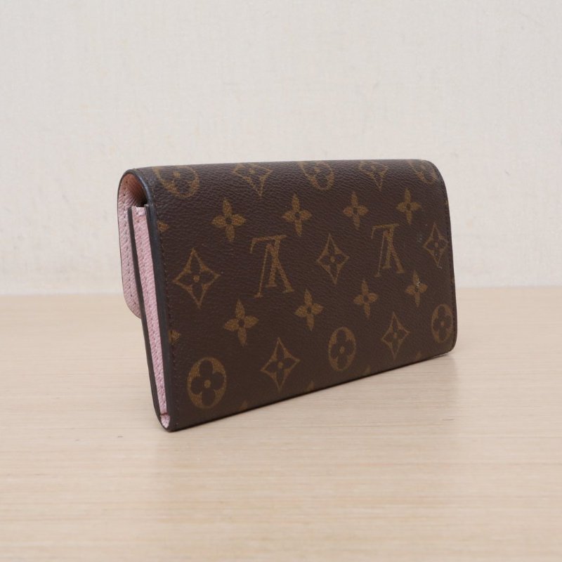 LOUIS VUITTON 老花PVC2018lv錢包肩背包-4