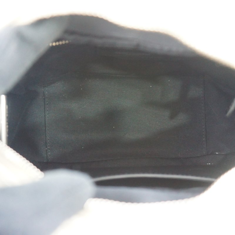 YSL Saint Laurent loulou bowling 奶油色小牛皮 肩背包 斜背包-12