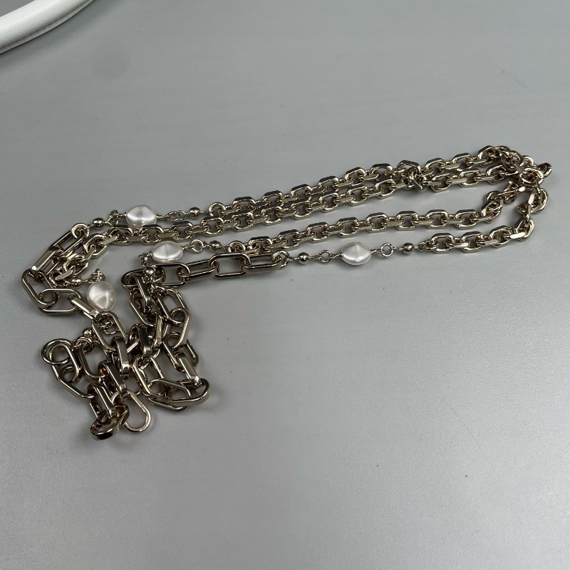 Dior迪奧  白色全皮milly蝴蝶限定款手提包肩背包-24