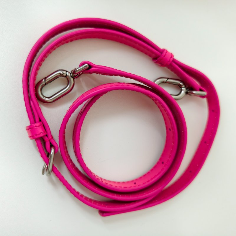 Balenciaga 巴黎世家 粉紅色沙漏牛皮斜挎包 超小號-7