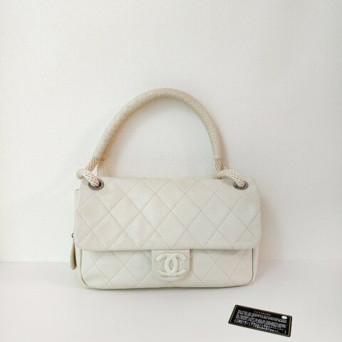 Chanel 香奈兒 白雪公主CF款hobo腋下包