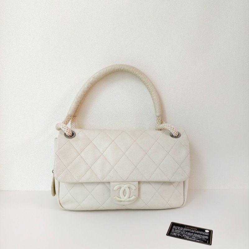 Chanel 香奈兒 白雪公主CF款hobo腋下包-0