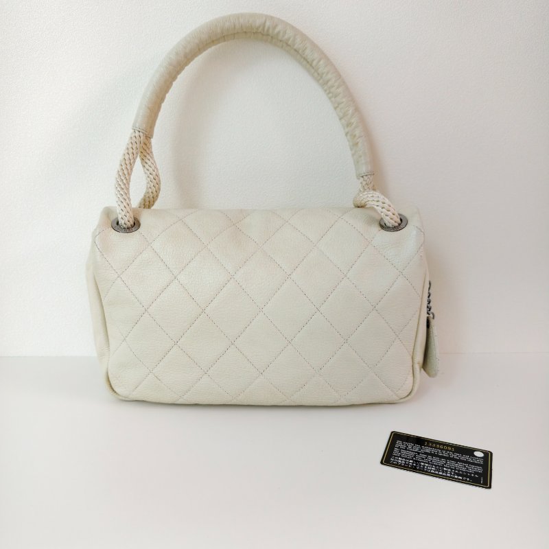 Chanel 香奈兒 白雪公主CF款hobo腋下包-1