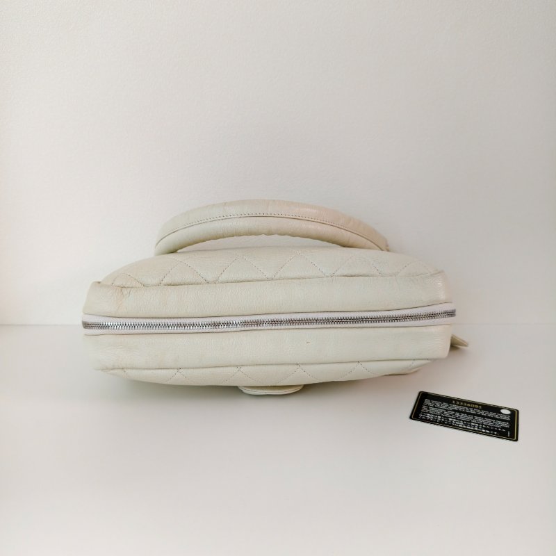 Chanel 香奈兒 白雪公主CF款hobo腋下包-3