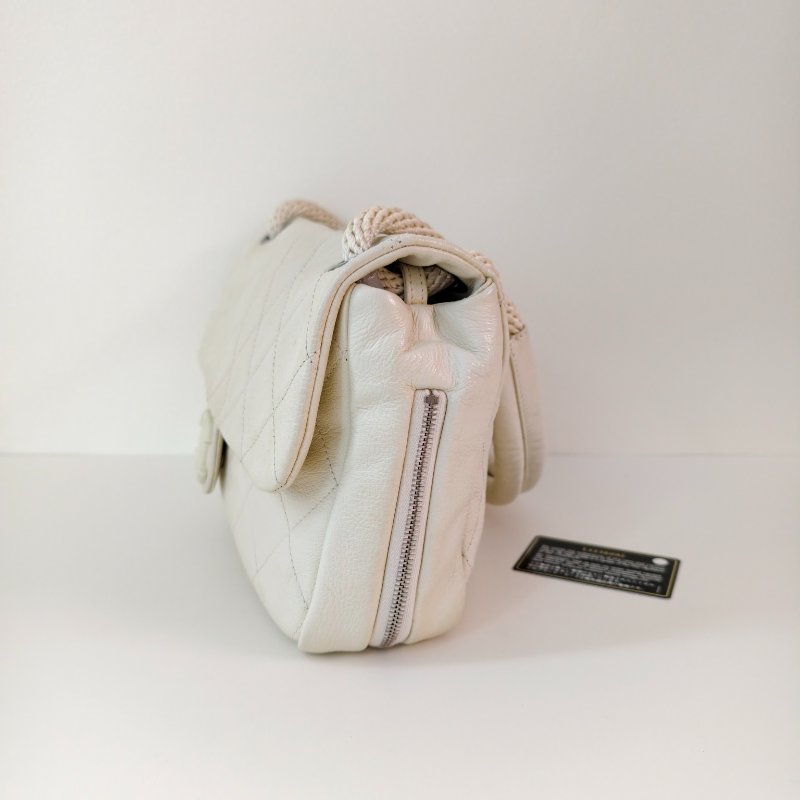 Chanel 香奈兒 白雪公主CF款hobo腋下包-5