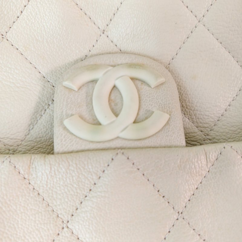 Chanel 香奈兒 白雪公主CF款hobo腋下包-6