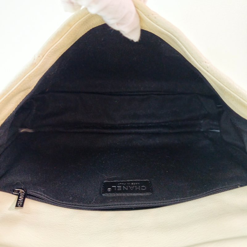 Chanel 香奈兒 白雪公主CF款hobo腋下包-7