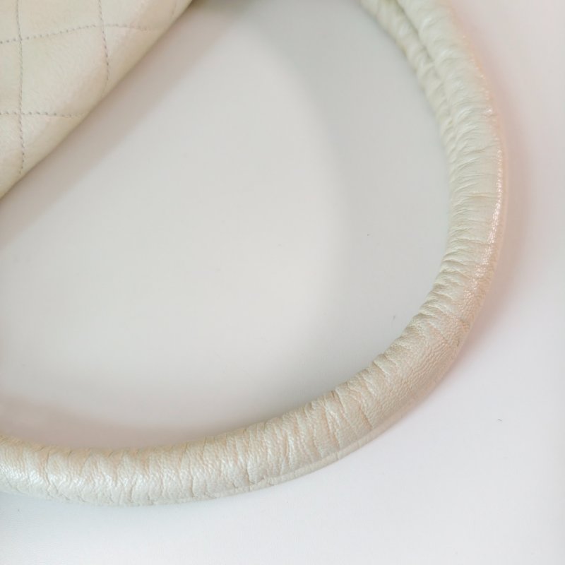 Chanel 香奈兒 白雪公主CF款hobo腋下包-8