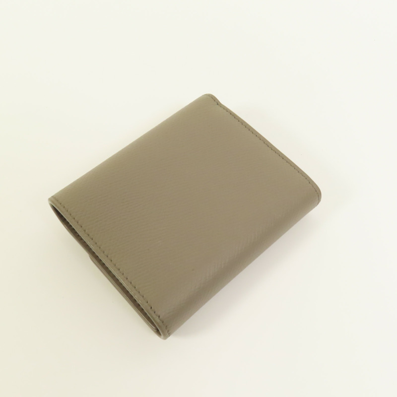 CELINE 牛皮皮革Wallet金扣錢包-4