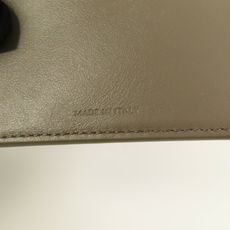 CELINE 牛皮皮革Wallet金扣錢包-7