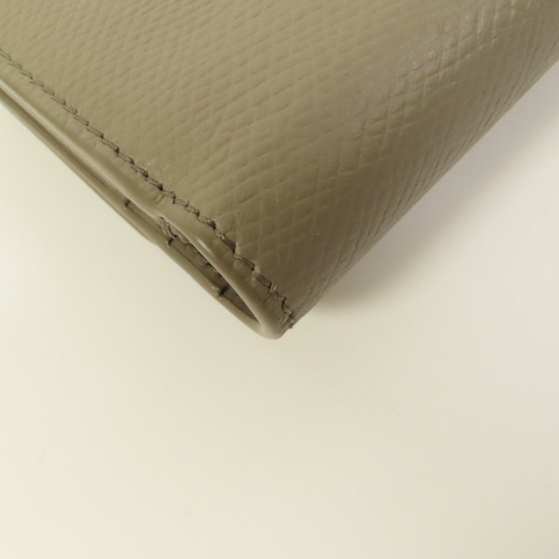 CELINE 牛皮皮革Wallet金扣錢包-12