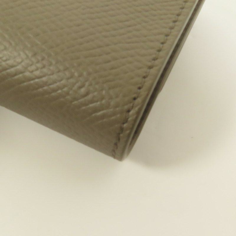 CELINE 牛皮皮革Wallet金扣錢包-13