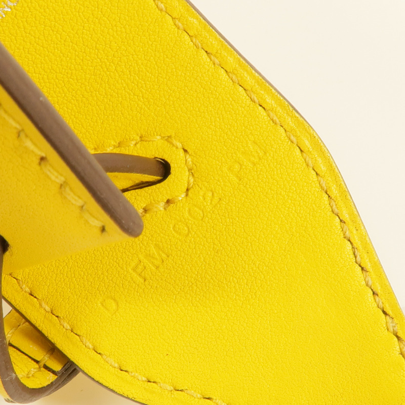 HERMES Swift皮革Shoulder Strap銀扣肩帶-6