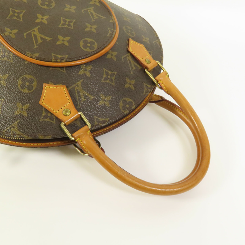 LOUIS VUITTON Monogram Ellipse PM金扣手挽袋-4
