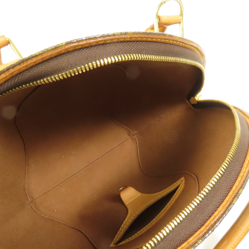 LOUIS VUITTON Monogram Ellipse PM金扣手挽袋-5