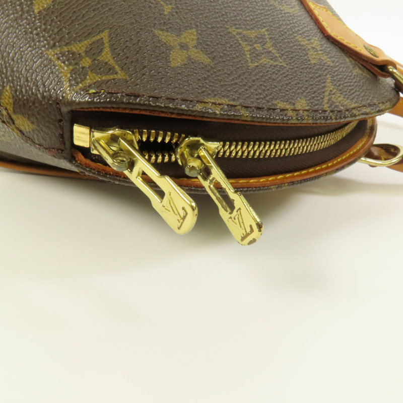 LOUIS VUITTON Monogram Ellipse PM金扣手挽袋-6