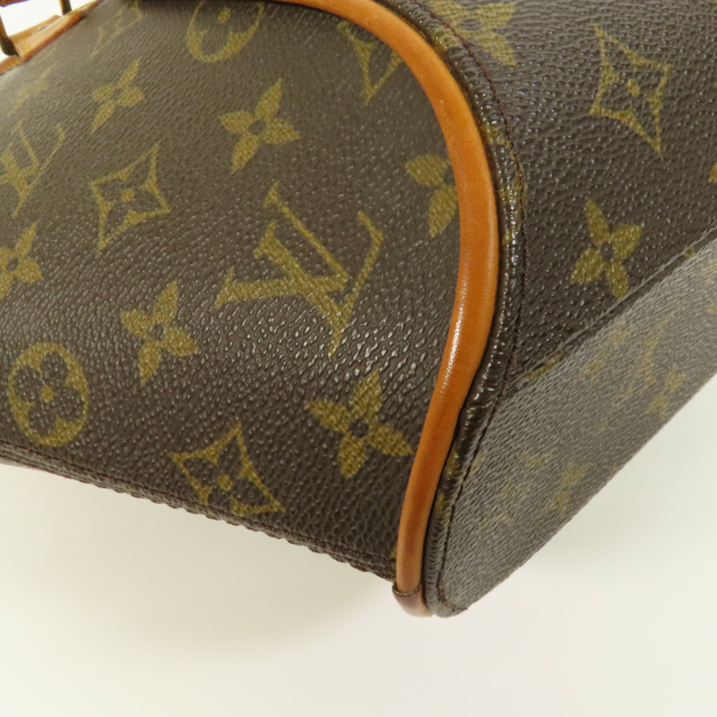 LOUIS VUITTON Monogram Ellipse PM金扣手挽袋-13