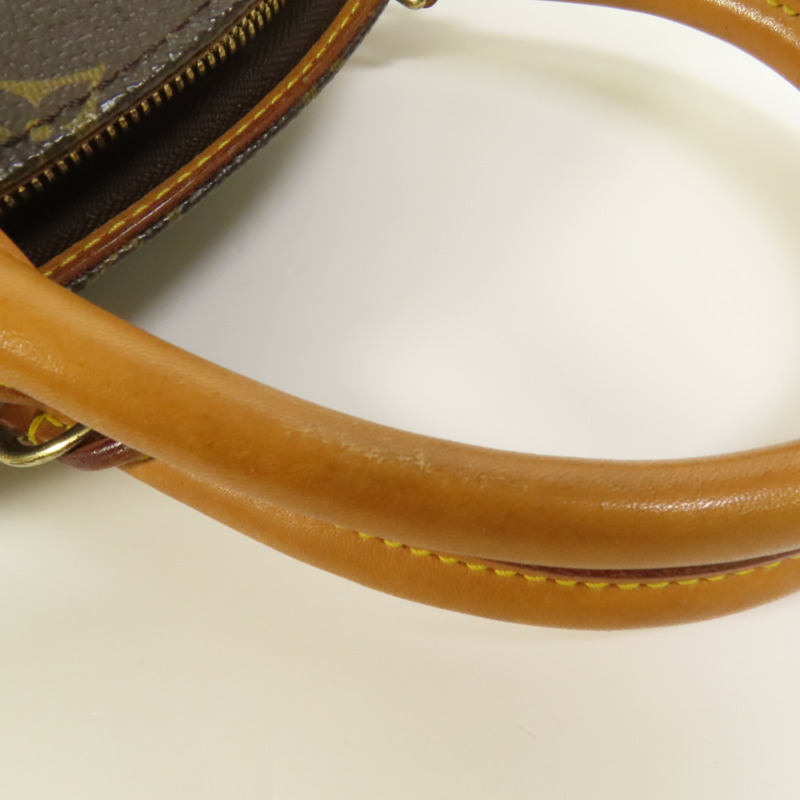 LOUIS VUITTON Monogram Ellipse PM金扣手挽袋-15