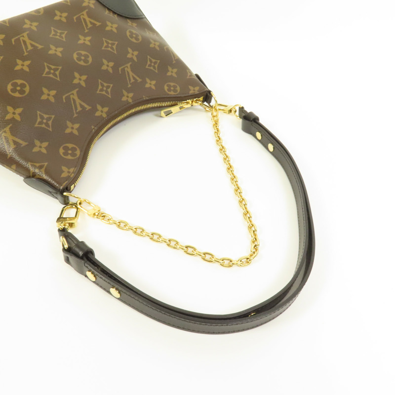 LOUIS VUITTON Monogram Boulogne PM金扣手挽肩背兩用袋-5