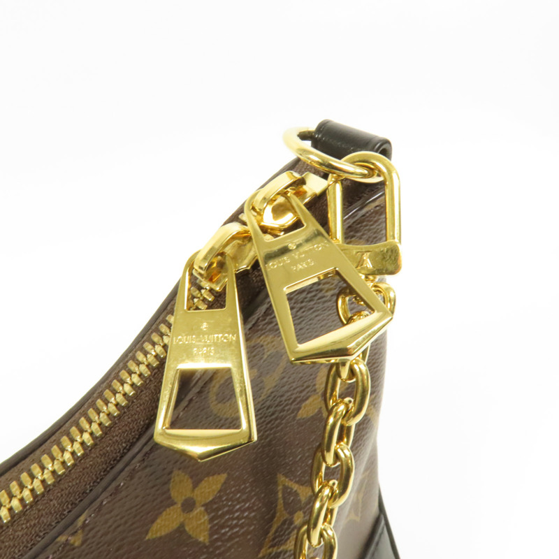 LOUIS VUITTON Monogram Boulogne PM金扣手挽肩背兩用袋-7