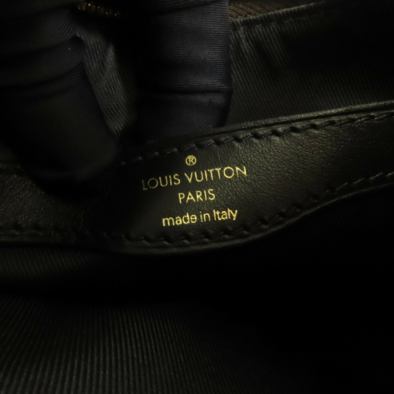 LOUIS VUITTON Monogram Boulogne PM金扣手挽肩背兩用袋-9