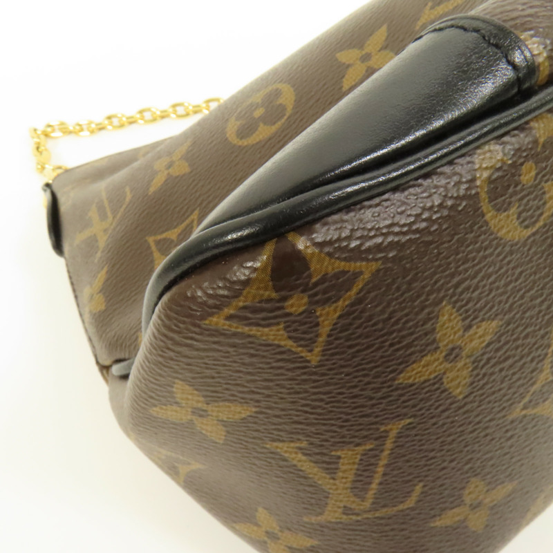 LOUIS VUITTON Monogram Boulogne PM金扣手挽肩背兩用袋-11