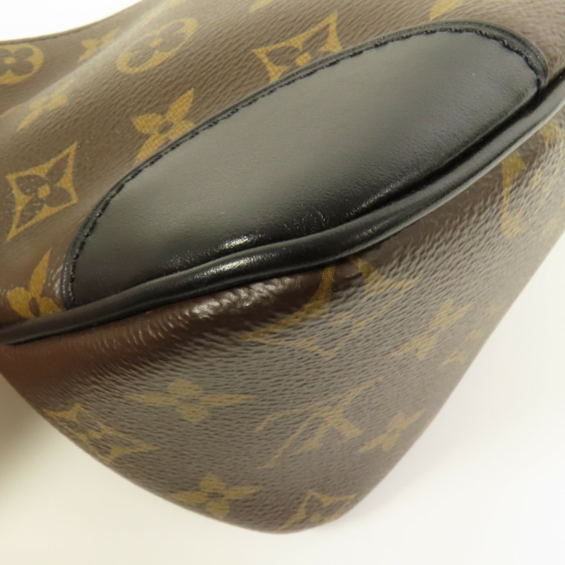 LOUIS VUITTON Monogram Boulogne PM金扣手挽肩背兩用袋-13