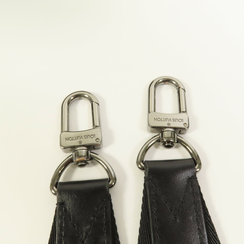 LOUIS VUITTON Monogram Eclipse Keepall Bandouliere 25手挽肩背兩用袋-6