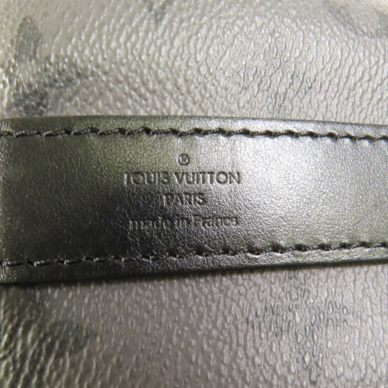 LOUIS VUITTON Monogram Eclipse Keepall Bandouliere 25手挽肩背兩用袋-9