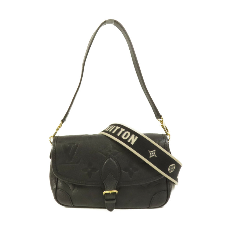LOUIS VUITTON Monogram Empreinte Diane金扣肩背袋-0