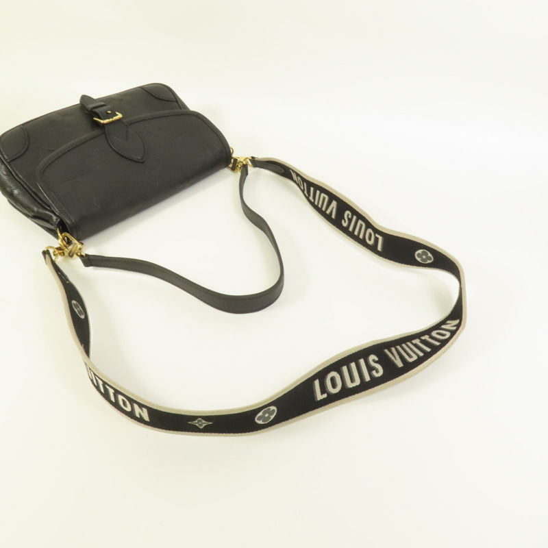 LOUIS VUITTON Monogram Empreinte Diane金扣肩背袋-4