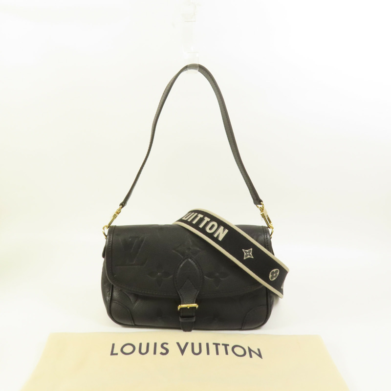 LOUIS VUITTON Monogram Empreinte Diane金扣肩背袋-10