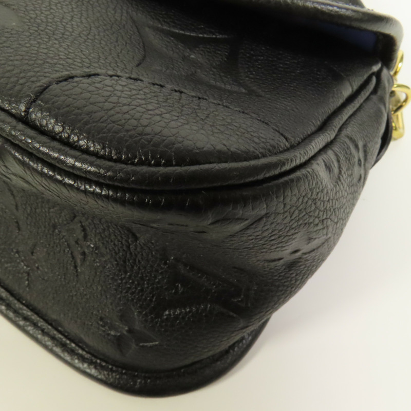 LOUIS VUITTON Monogram Empreinte Diane金扣肩背袋-12