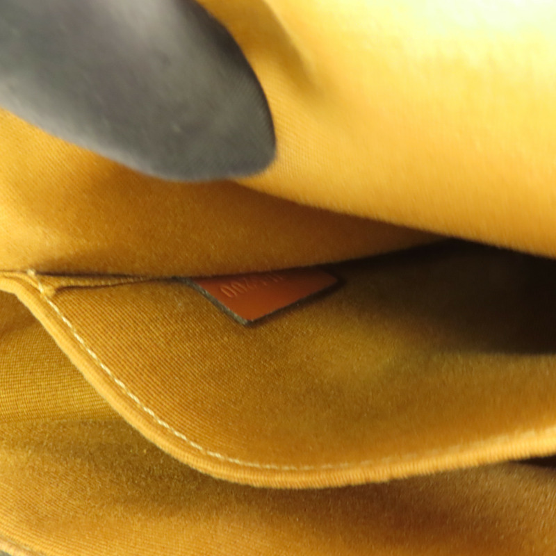 CELINE 塗層帆布Folco金扣肩背袋-9