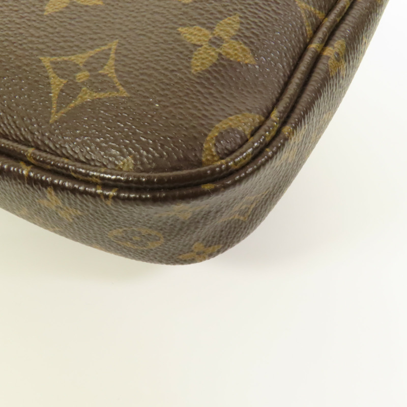 LOUIS VUITTON Monogram Multi Pochette Accessoires金扣肩背袋-15