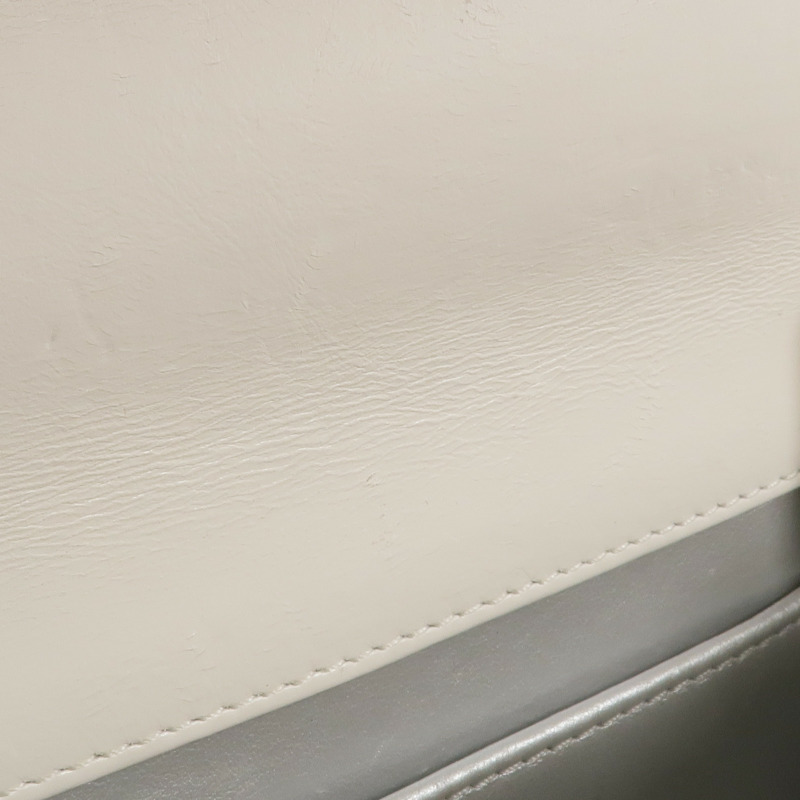 CHANEL 牛皮皮革Top Handle Mini Flap Bag金扣手挽肩背兩用袋-13