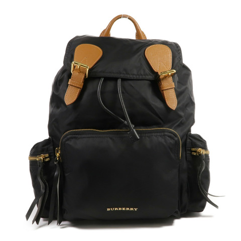 BURBERRY 尼龍Backpack金扣背包