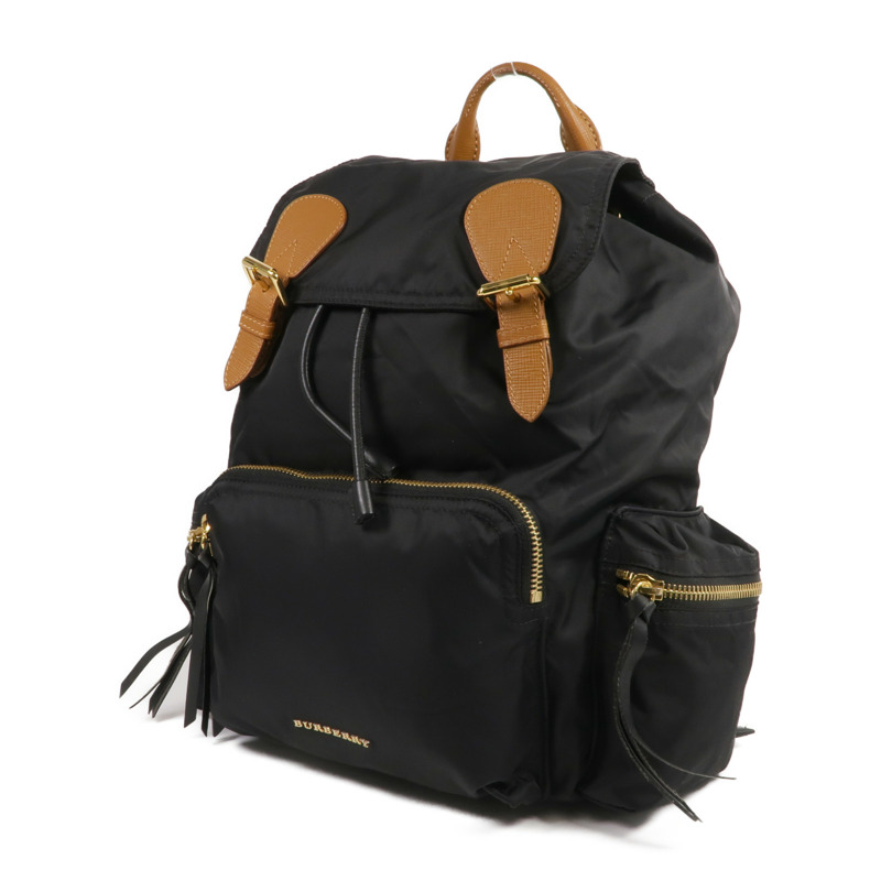 BURBERRY 尼龍Backpack金扣背包-2
