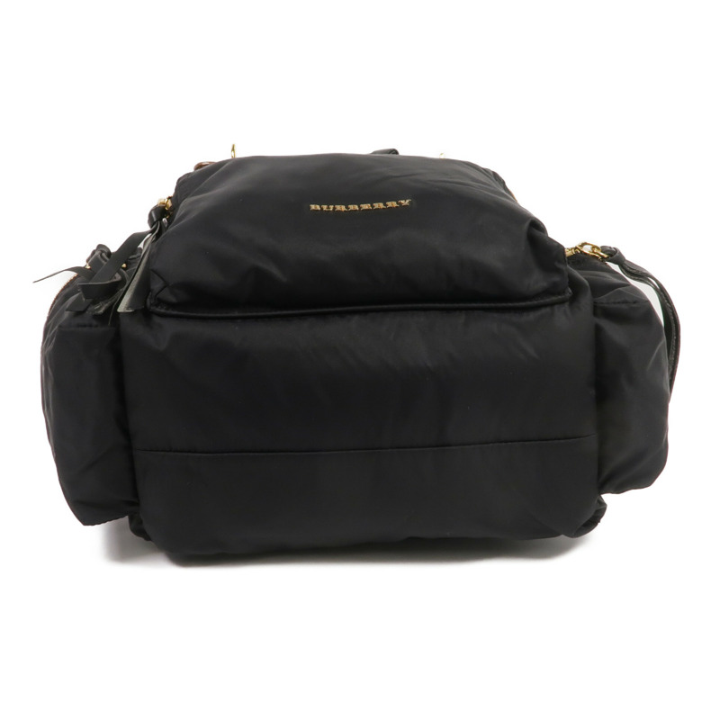 BURBERRY 尼龍Backpack金扣背包-3