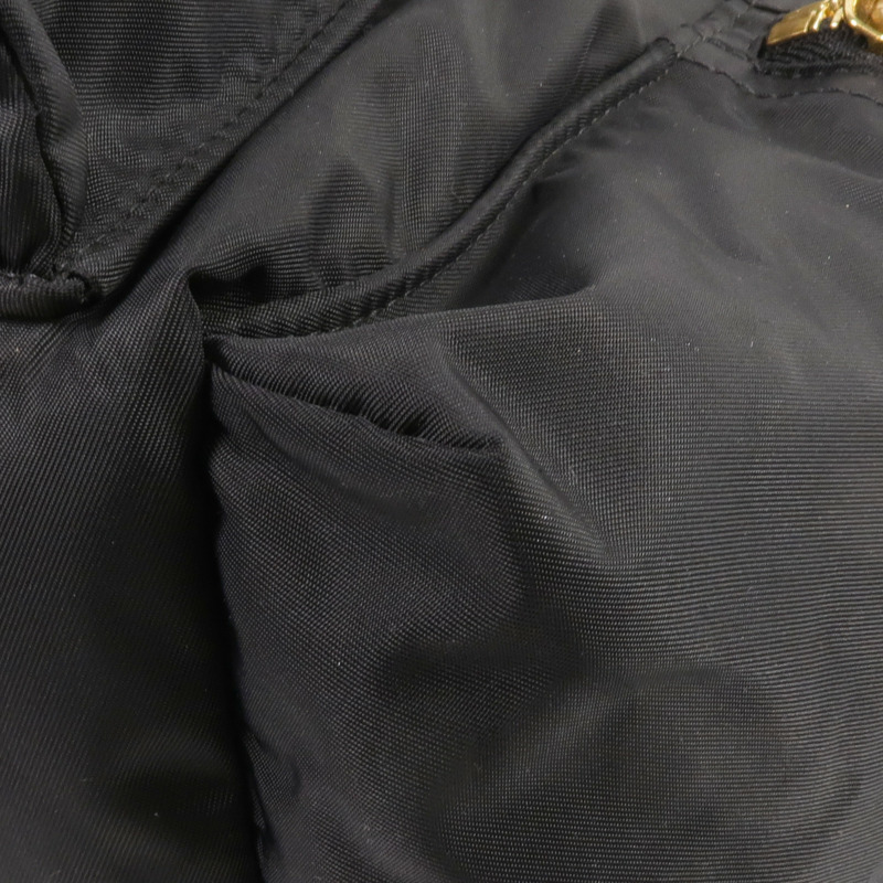 BURBERRY 尼龍Backpack金扣背包-4