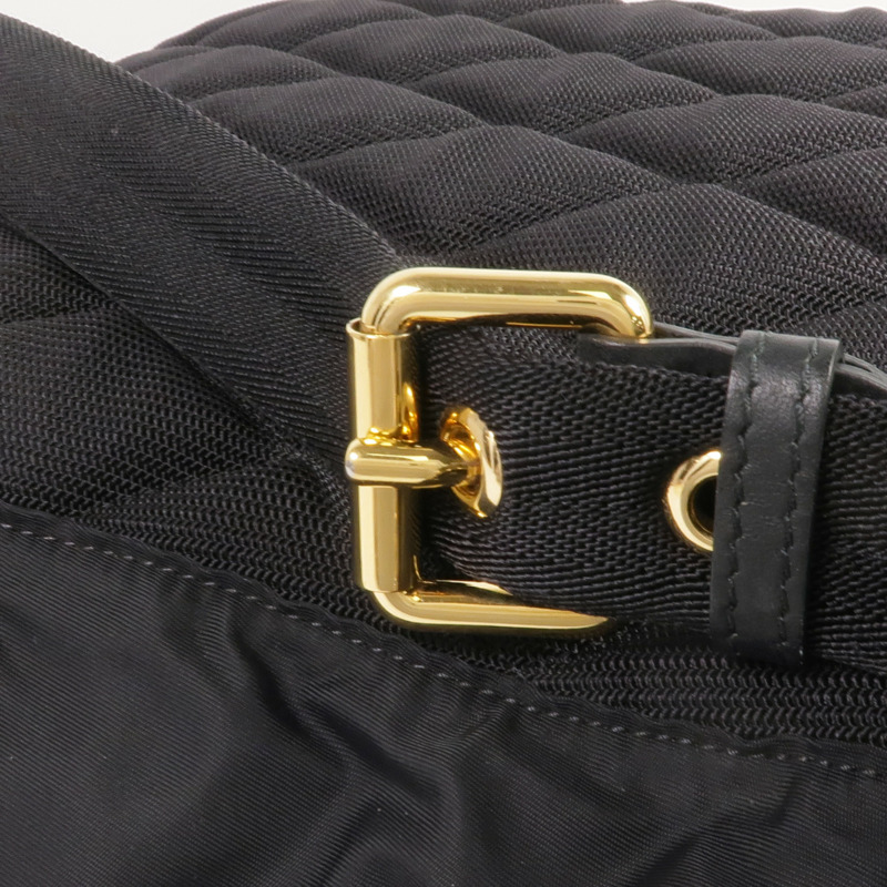 BURBERRY 尼龍Backpack金扣背包-8